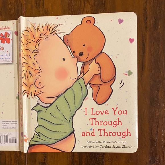 5/$10 Kids Picture Book | NWT I Love You Through and Through Board Book - Picture 3 of 15